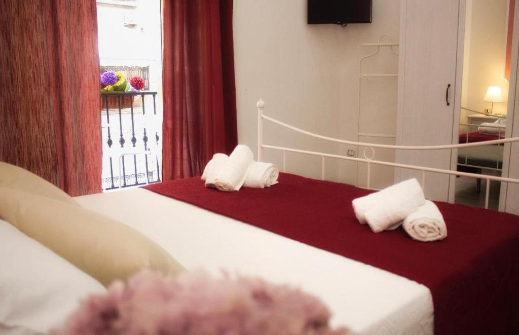 I Benvenuti Al Sud Bed and Breakfast Neapel Exteriör bild