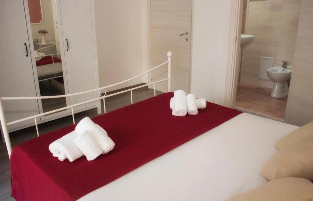I Benvenuti Al Sud Bed and Breakfast Neapel Exteriör bild